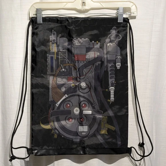 Ghostbusters proton pack bag/backpack - Picture 2 of 3